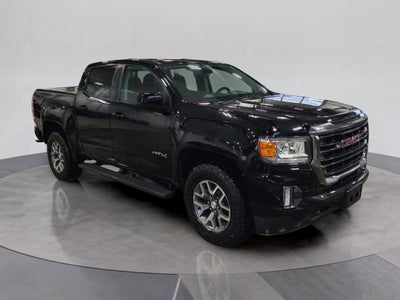 2021 GMC Canyon AT4 - Cloth