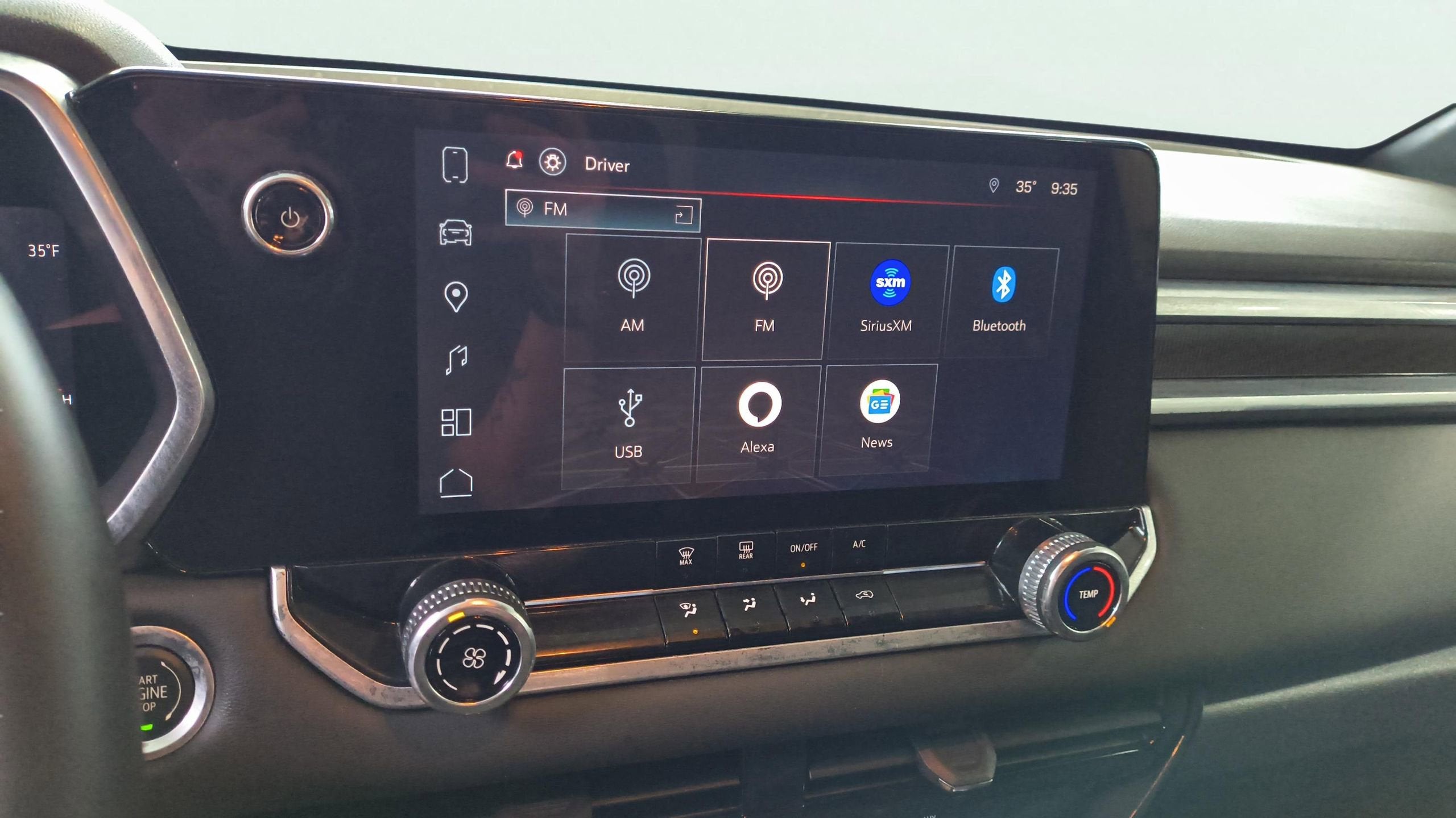 2025 GMC Canyon Elevation