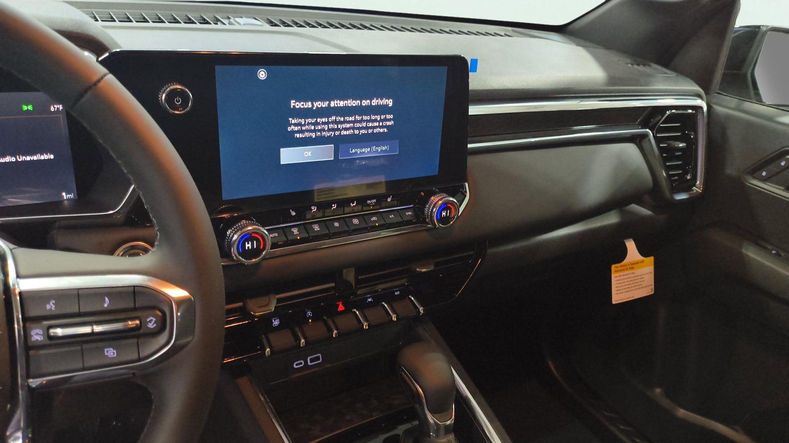 2026 GMC Canyon Elevation