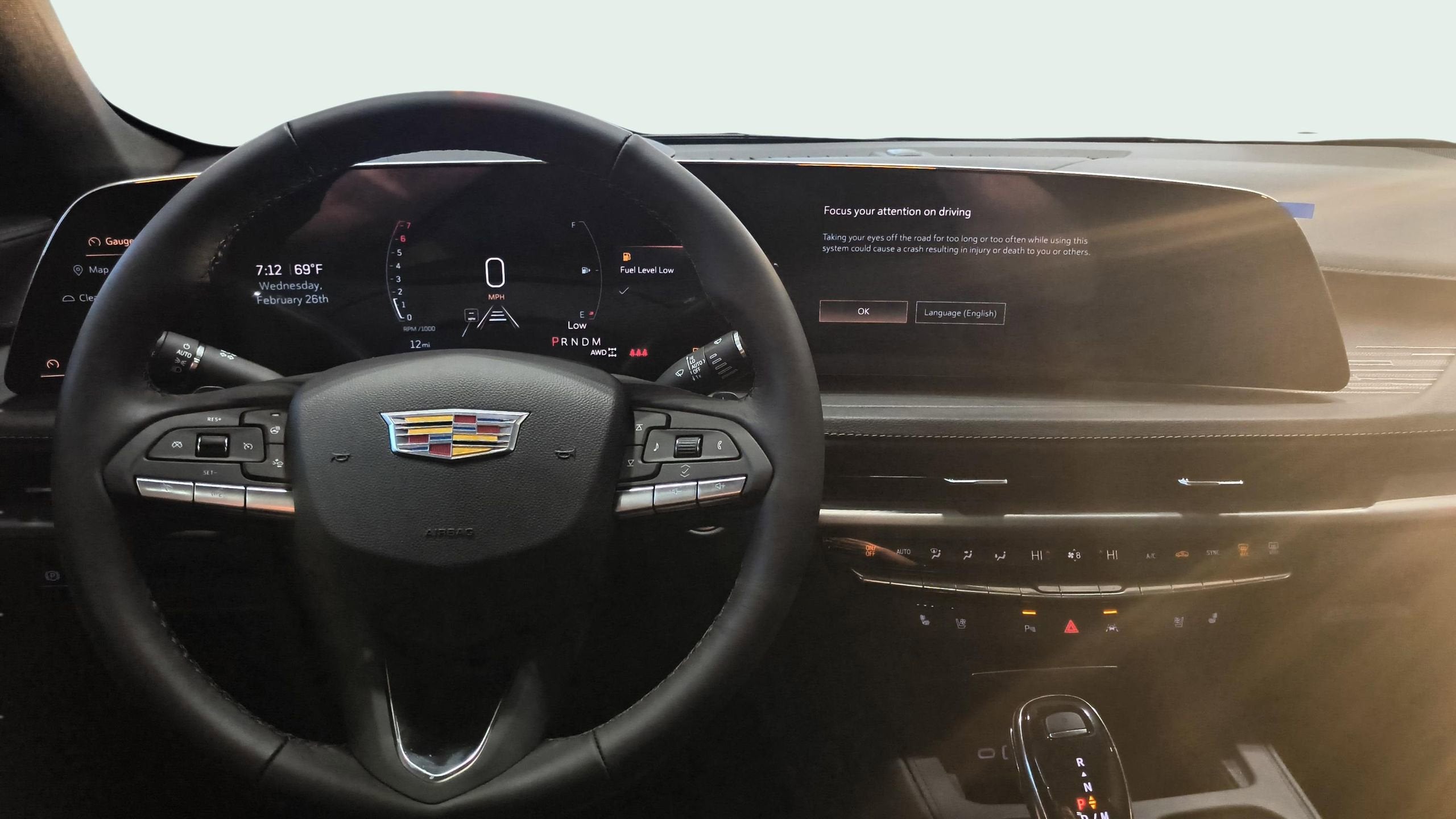 2025 Cadillac XT4 Premium Luxury