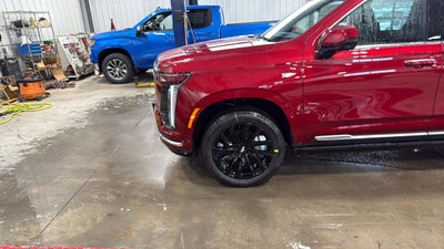 2026 Cadillac Escalade Luxury