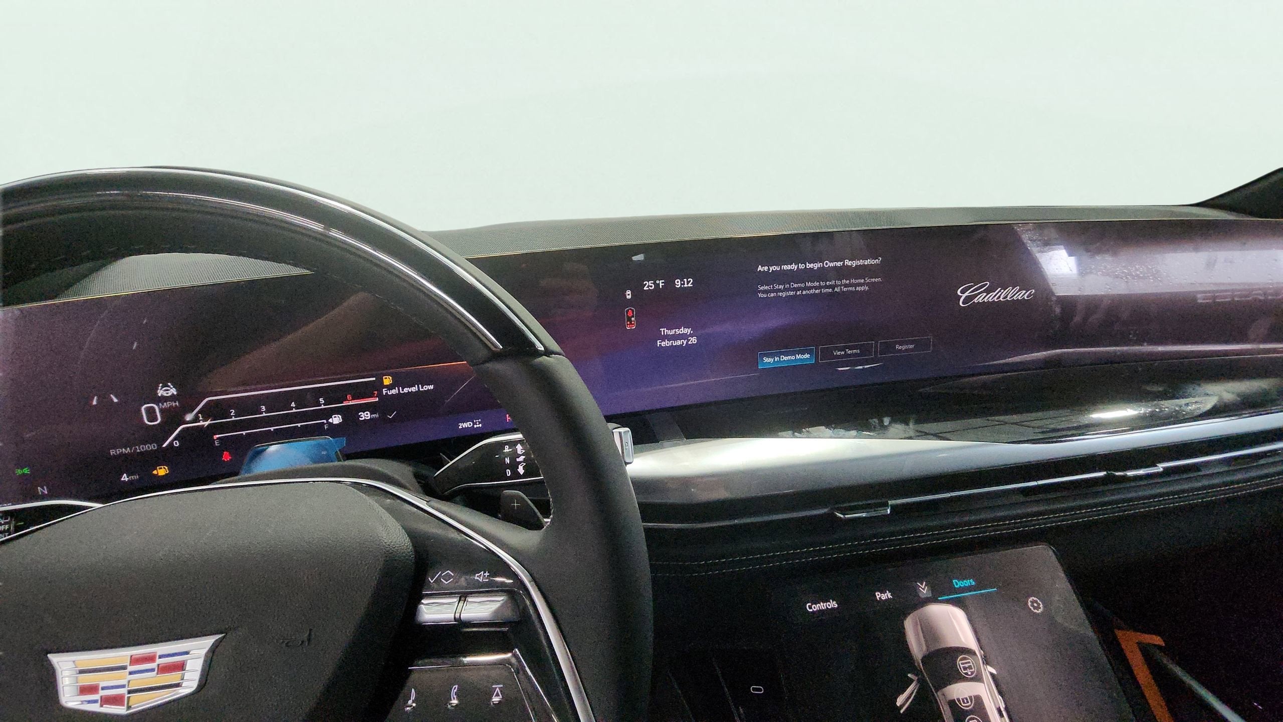 2026 Cadillac Escalade ESV Sport