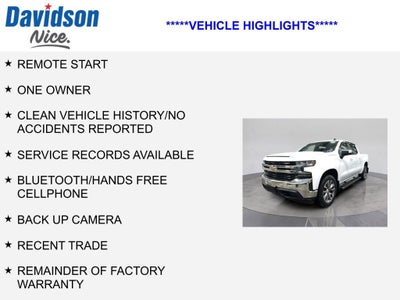 2022 Chevrolet Silverado 1500 LTD LT (2FL)