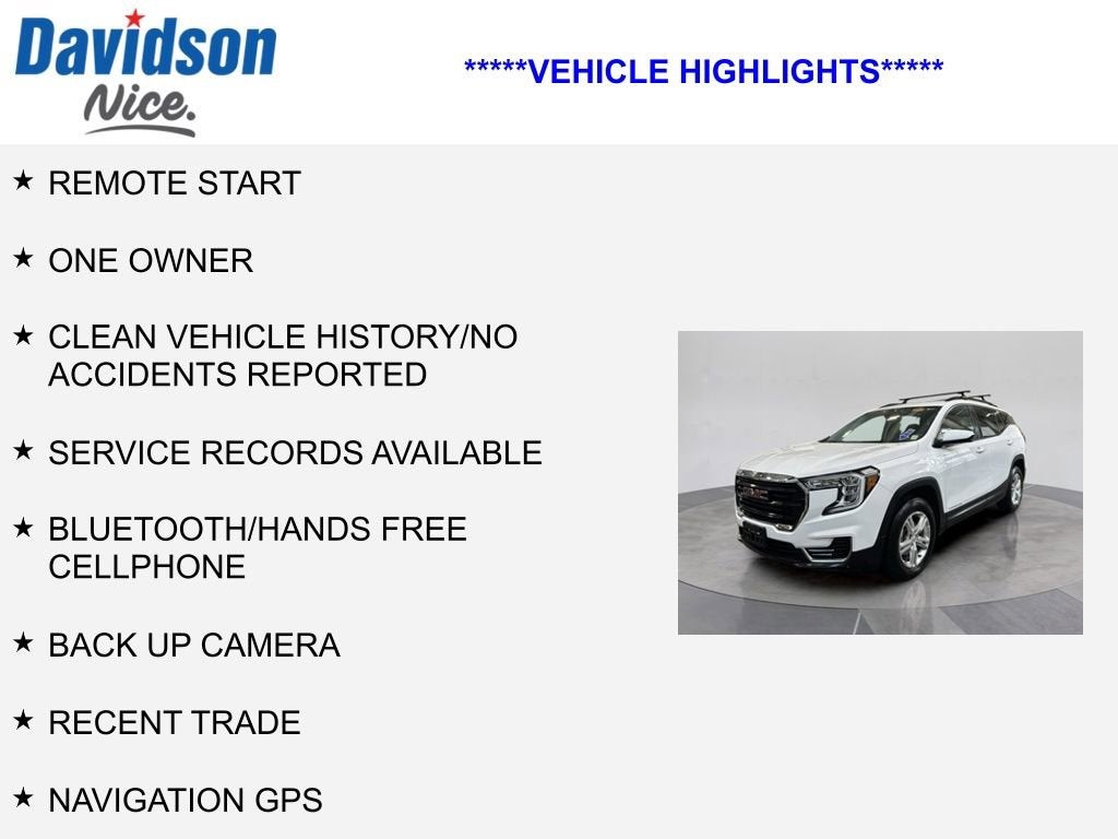 2022 GMC Terrain SLE