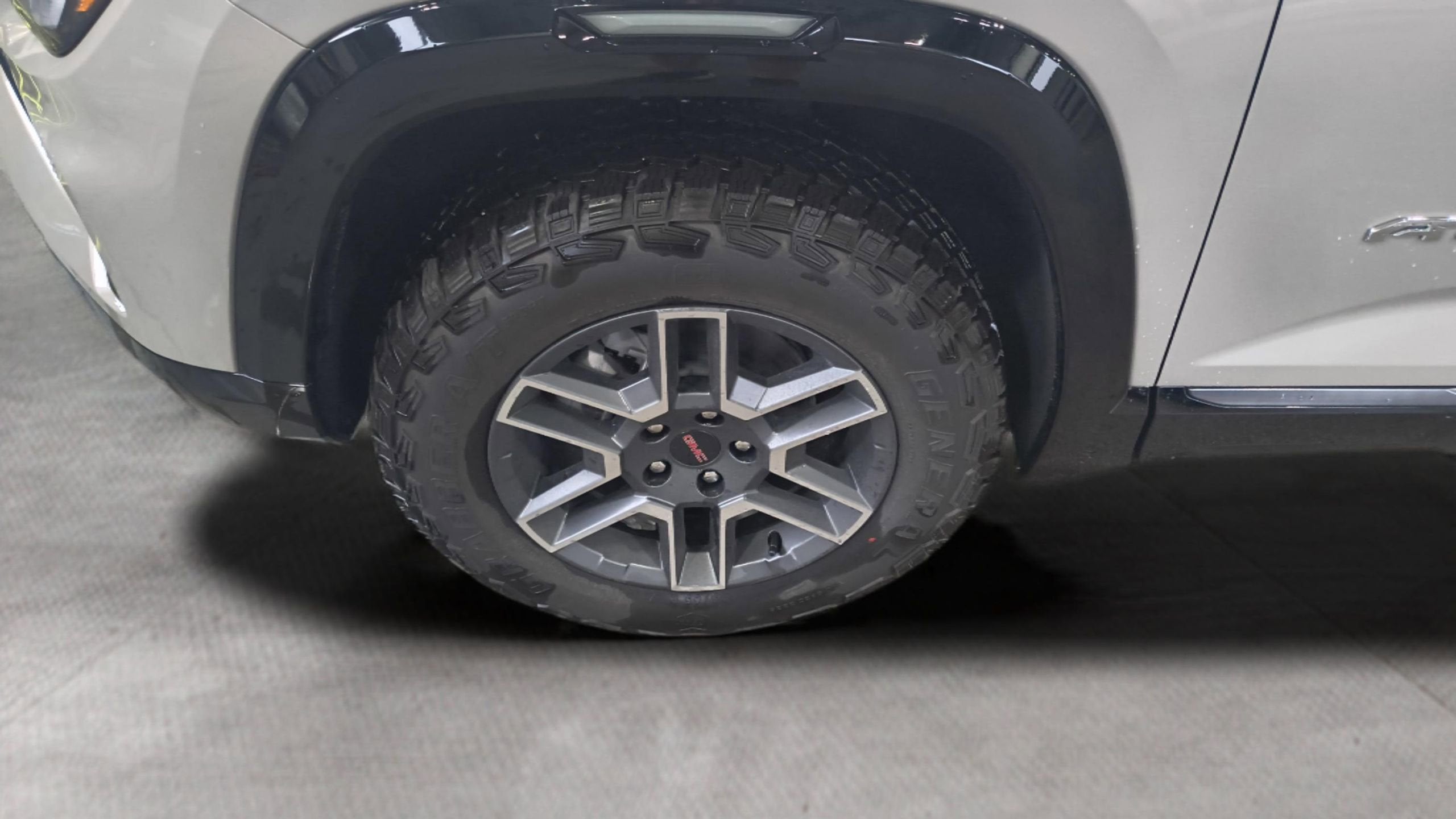 2026 GMC Terrain AT4