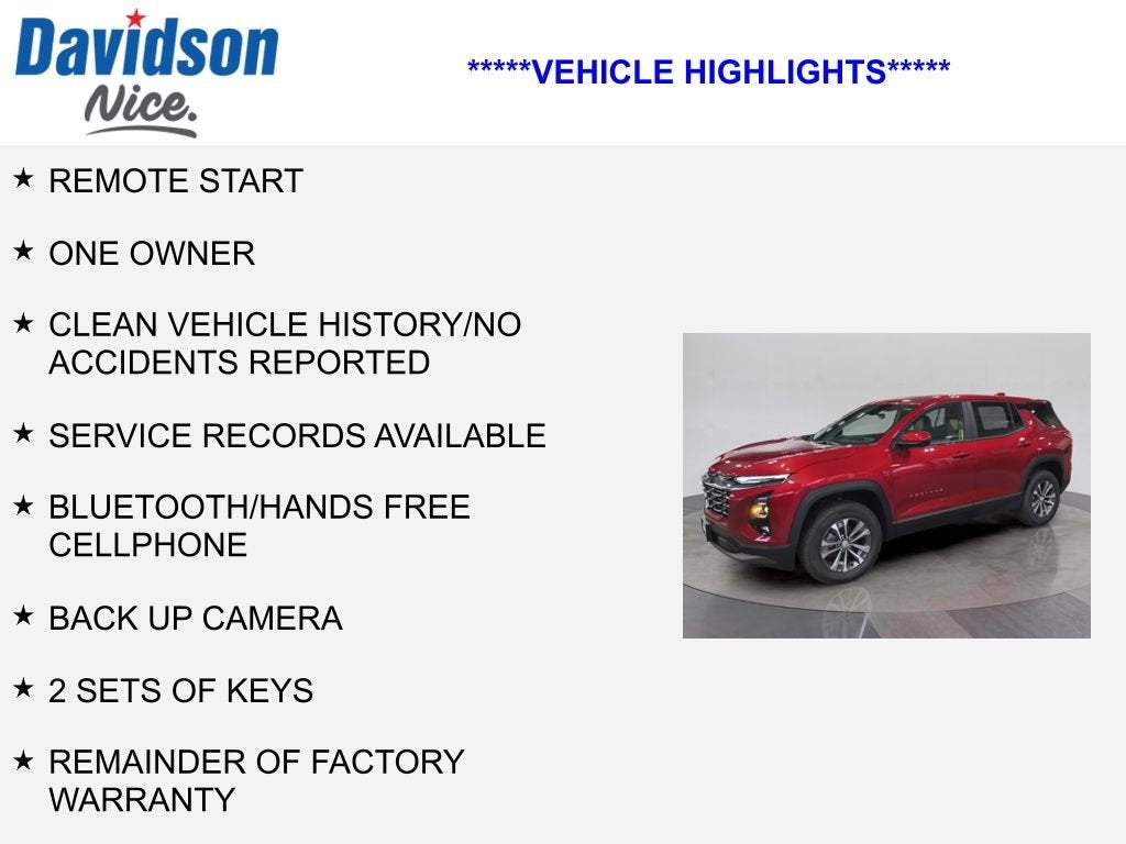 2026 Chevrolet Equinox LT