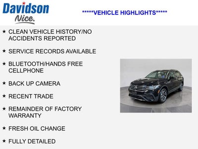 2022 Volkswagen Tiguan S
