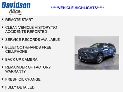 2026 Buick Enclave Preferred