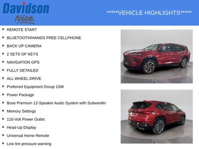 2026 Buick Enclave Sport Touring