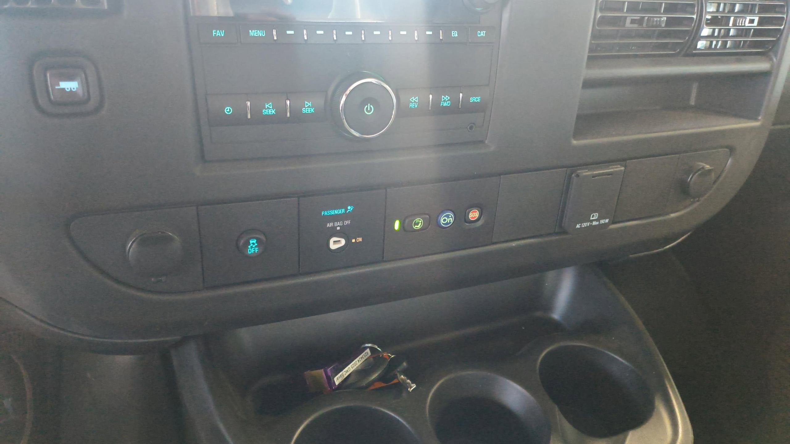 2025 GMC Savana Cutaway 3500 1WT