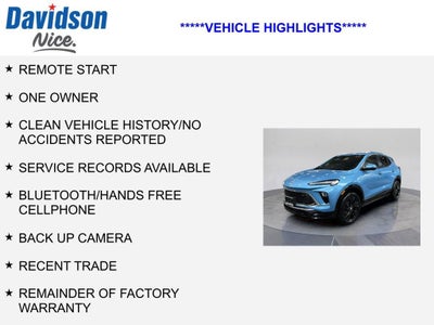 2025 Buick Encore GX Sport Touring