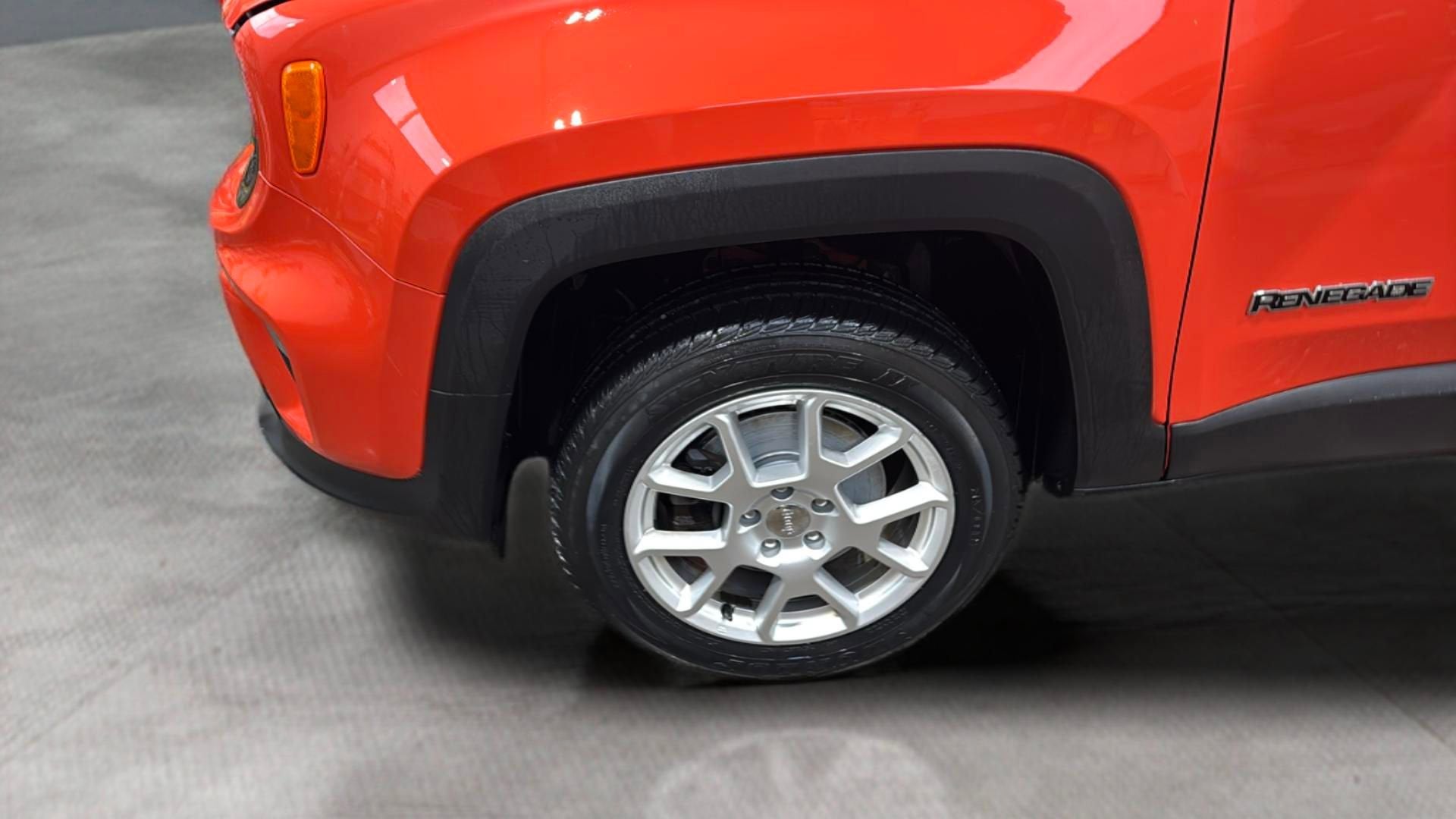 2021 Jeep Renegade Latitude