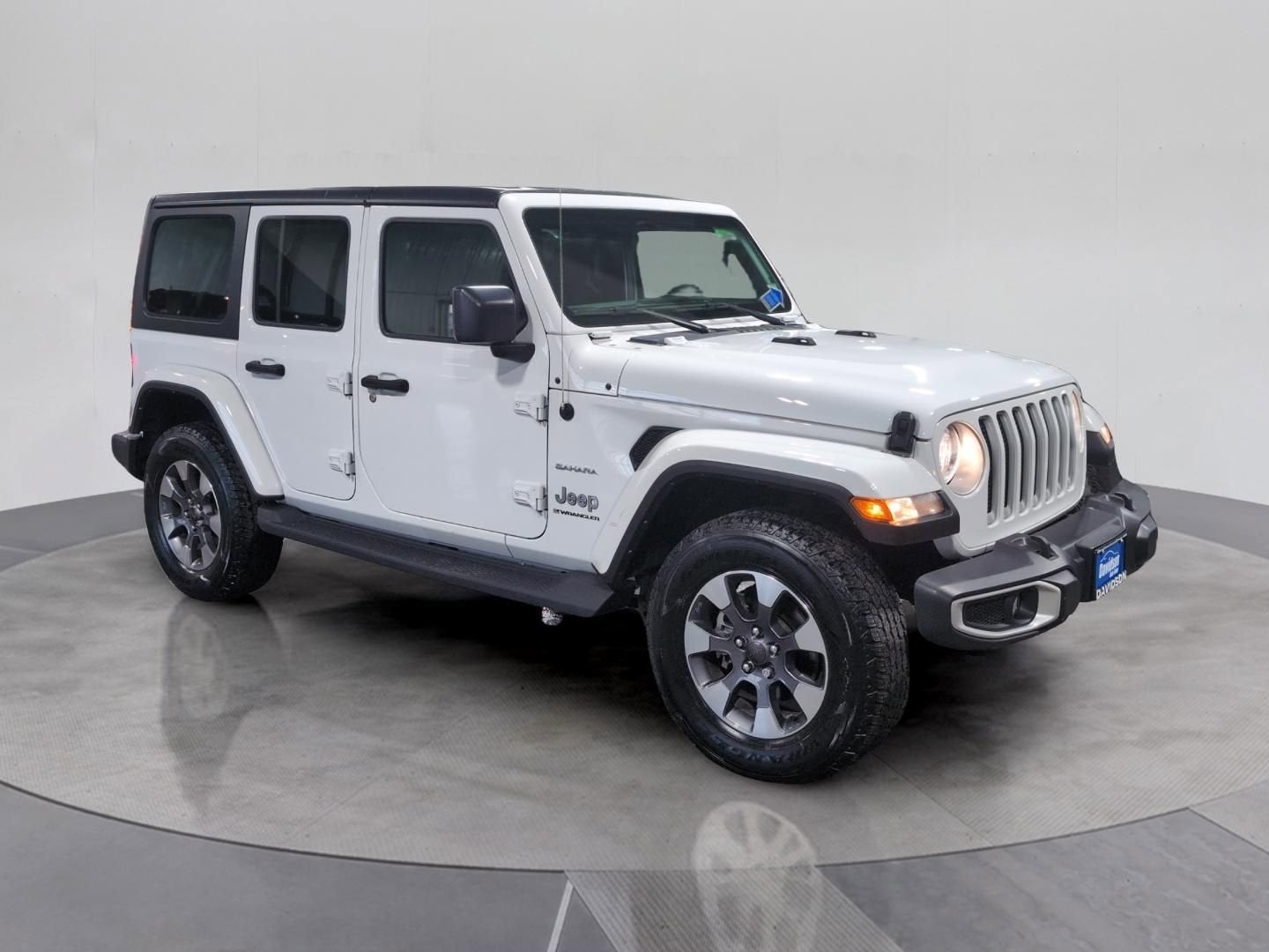 2023 Jeep Wrangler Sahara