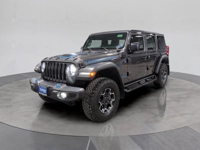 2023 Jeep Wrangler 4xe Rubicon