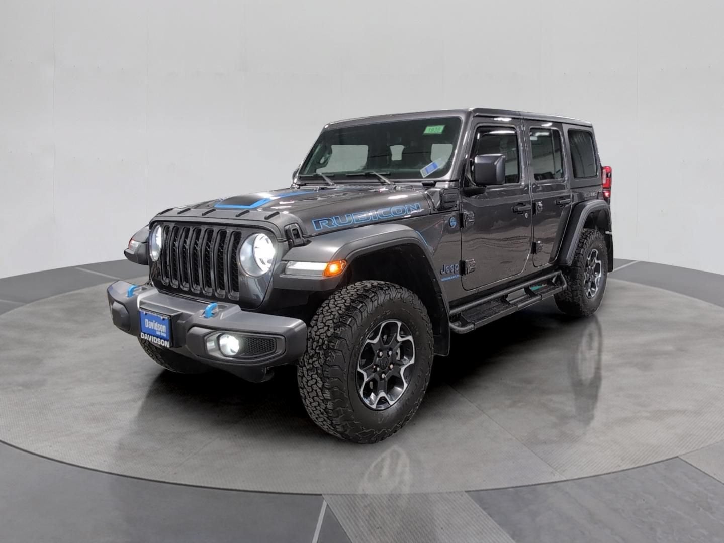 2023 Jeep Wrangler 4xe Rubicon