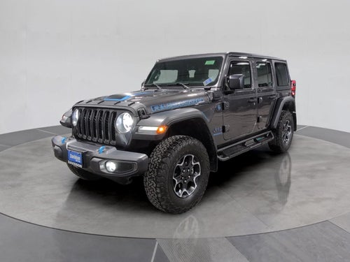 2023 Jeep Wrangler 4xe Rubicon