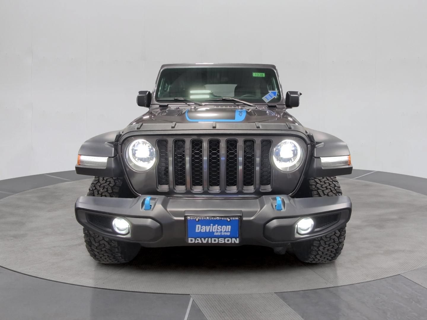 2023 Jeep Wrangler 4xe Rubicon