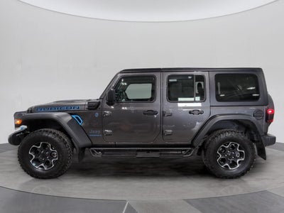 2023 Jeep Wrangler 4xe Rubicon