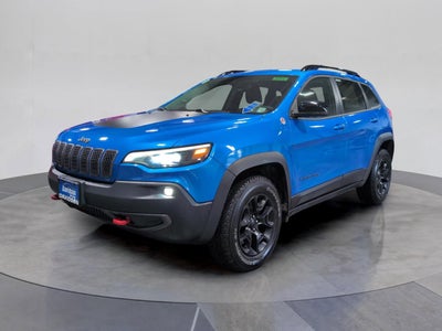 2022 Jeep Cherokee Trailhawk