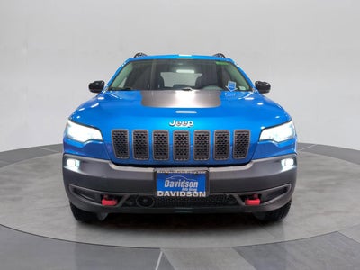 2022 Jeep Cherokee Trailhawk