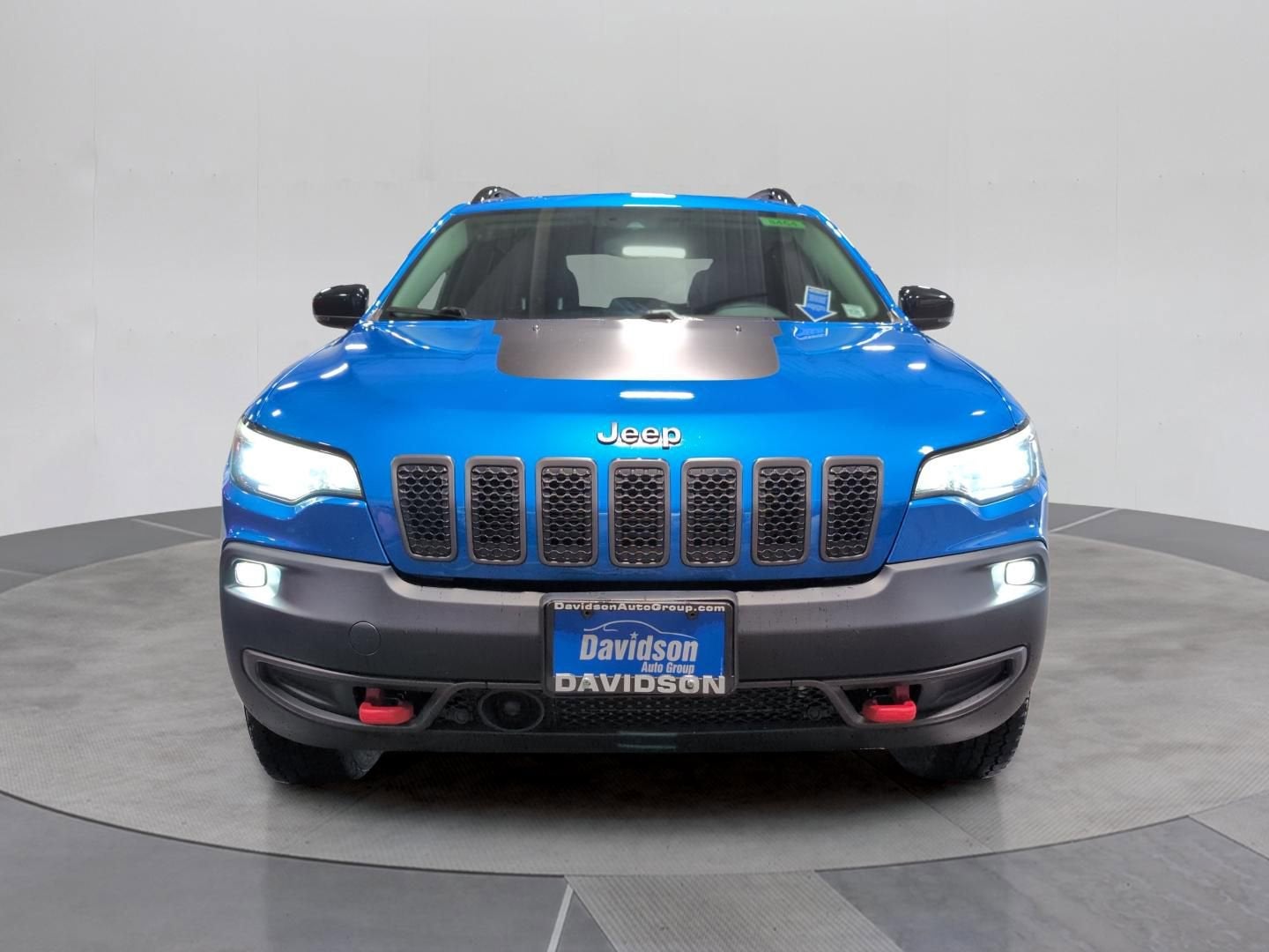 2022 Jeep Cherokee Trailhawk