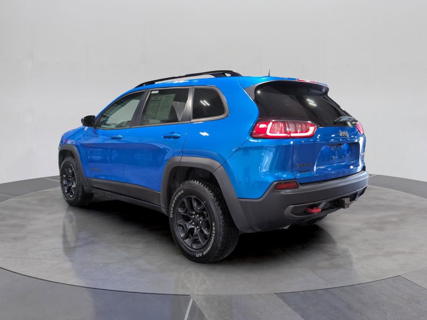 2022 Jeep Cherokee Trailhawk