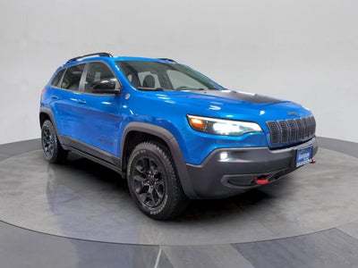 2022 Jeep Cherokee Trailhawk