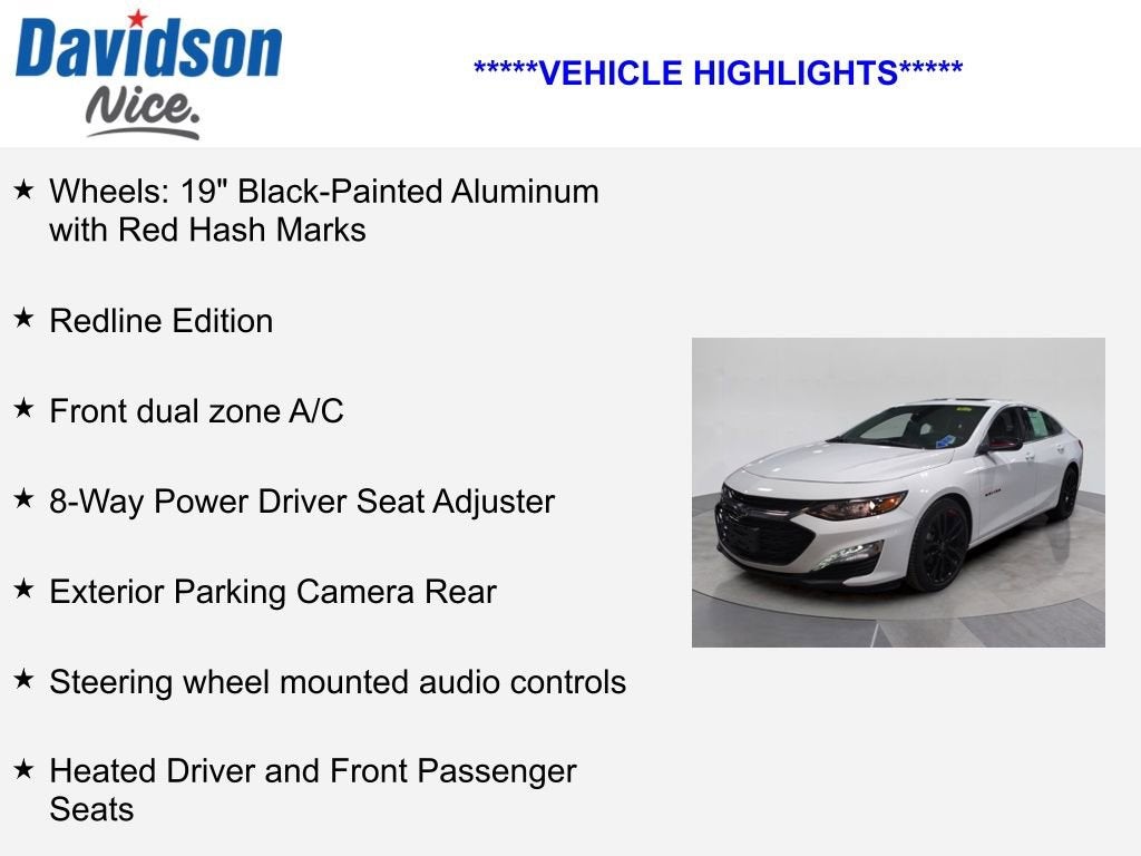 2025 Chevrolet Malibu 1LT