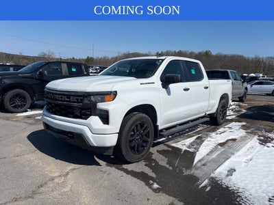 2024 Chevrolet Silverado 1500 Custom