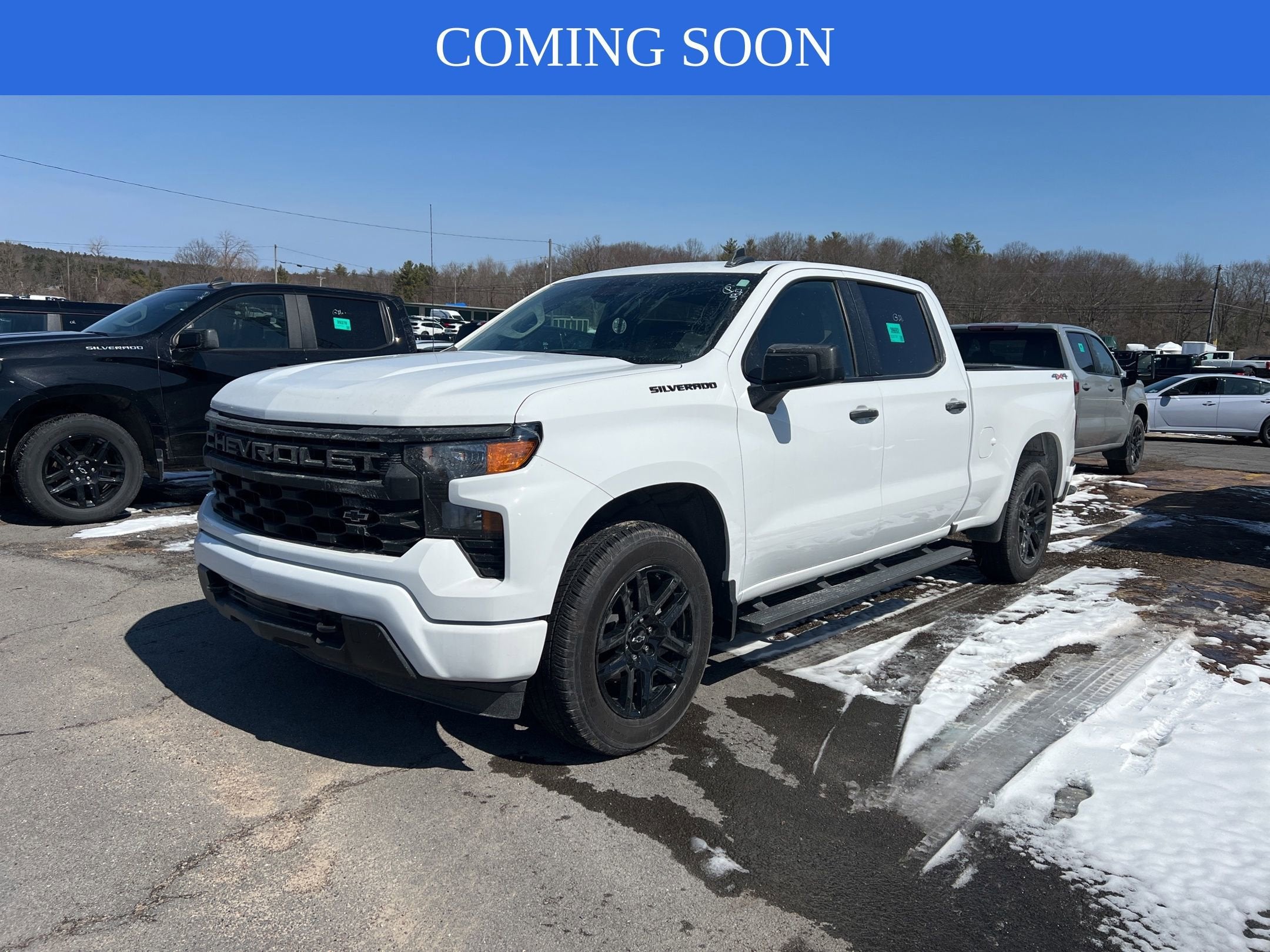 2024 Chevrolet Silverado 1500 Custom