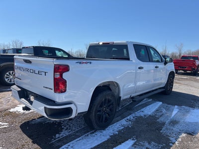 2024 Chevrolet Silverado 1500 Custom