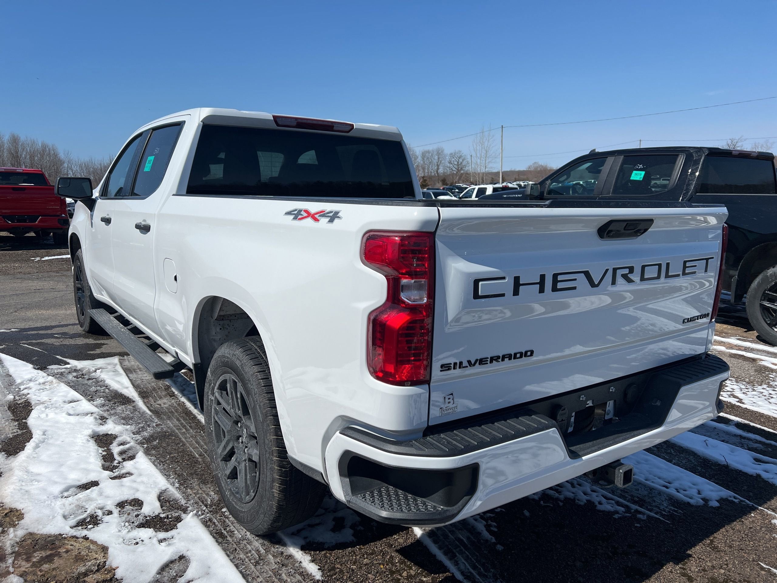 2024 Chevrolet Silverado 1500 Custom