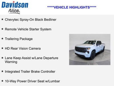 2024 Chevrolet Silverado 1500 Custom