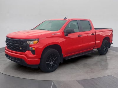 2024 Chevrolet Silverado 1500 Custom