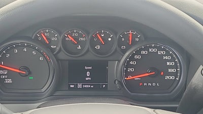 2024 Chevrolet Silverado 1500 Custom