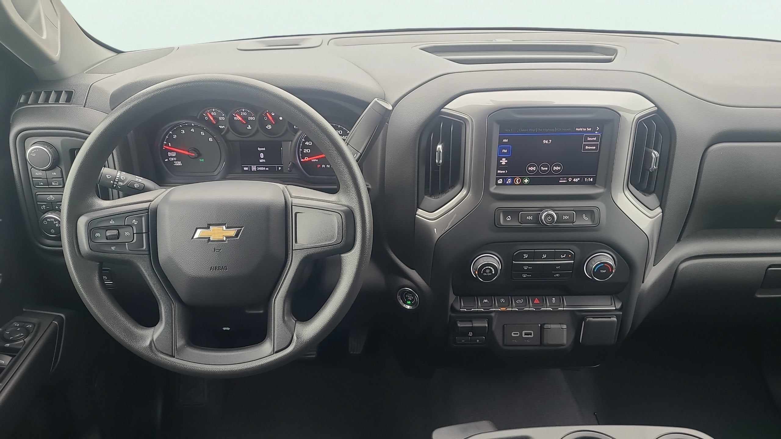 2024 Chevrolet Silverado 1500 Custom