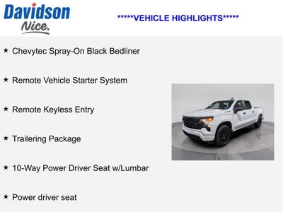 2024 Chevrolet Silverado 1500 Custom