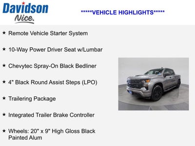 2024 Chevrolet Silverado 1500 Custom