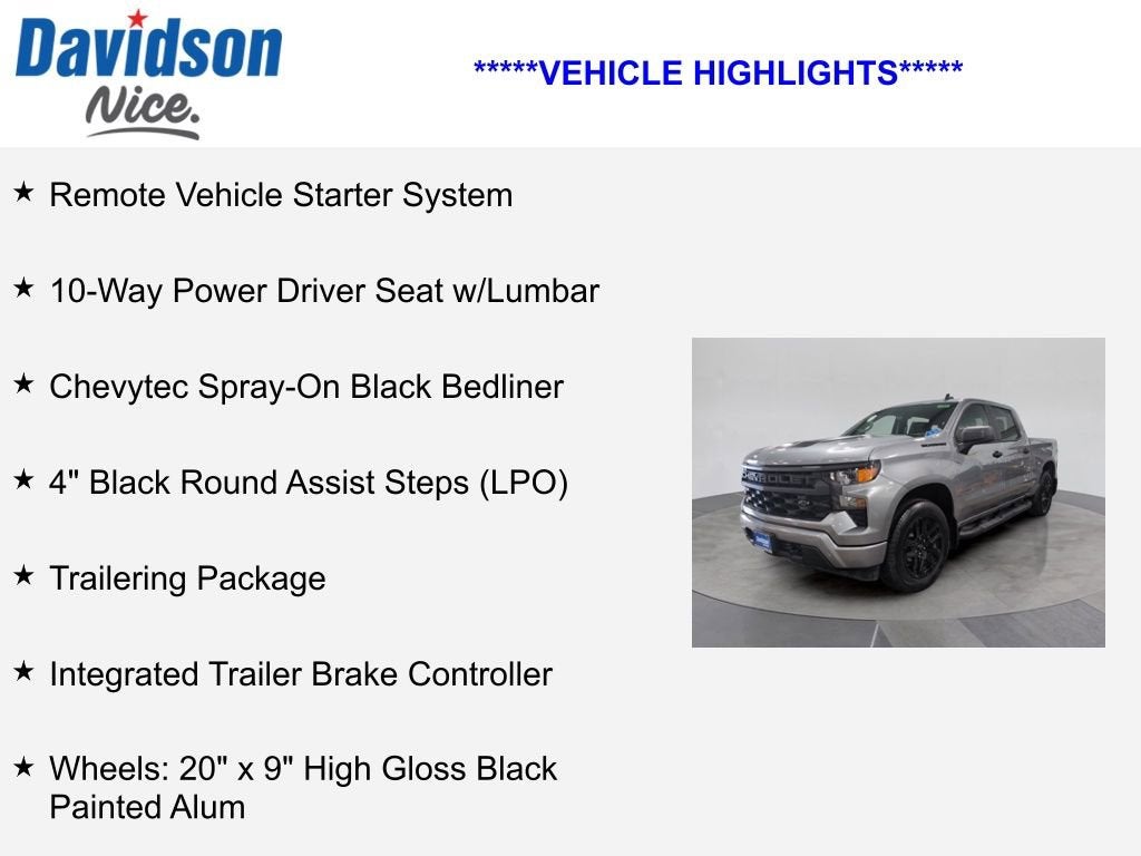 2024 Chevrolet Silverado 1500 Custom