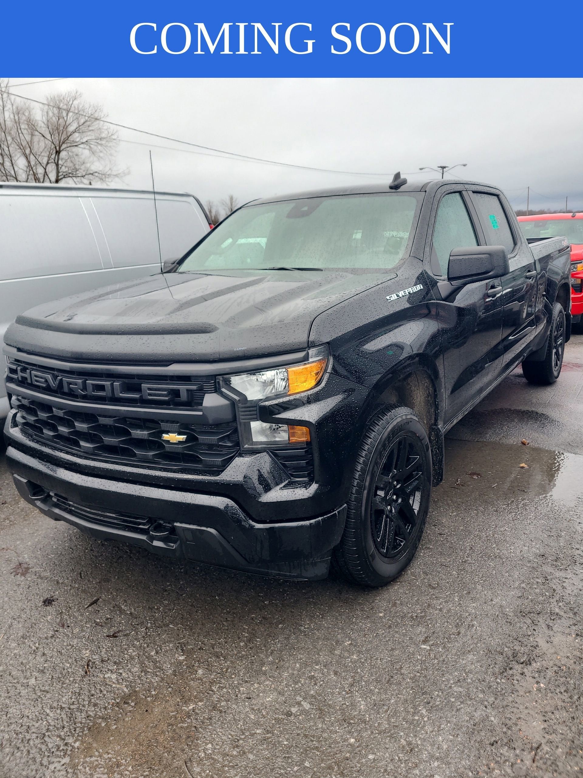 2024 Chevrolet Silverado 1500 Custom