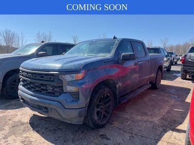 2024 Chevrolet Silverado 1500 Custom