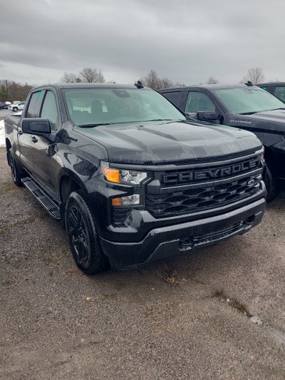 2024 Chevrolet Silverado 1500 Custom