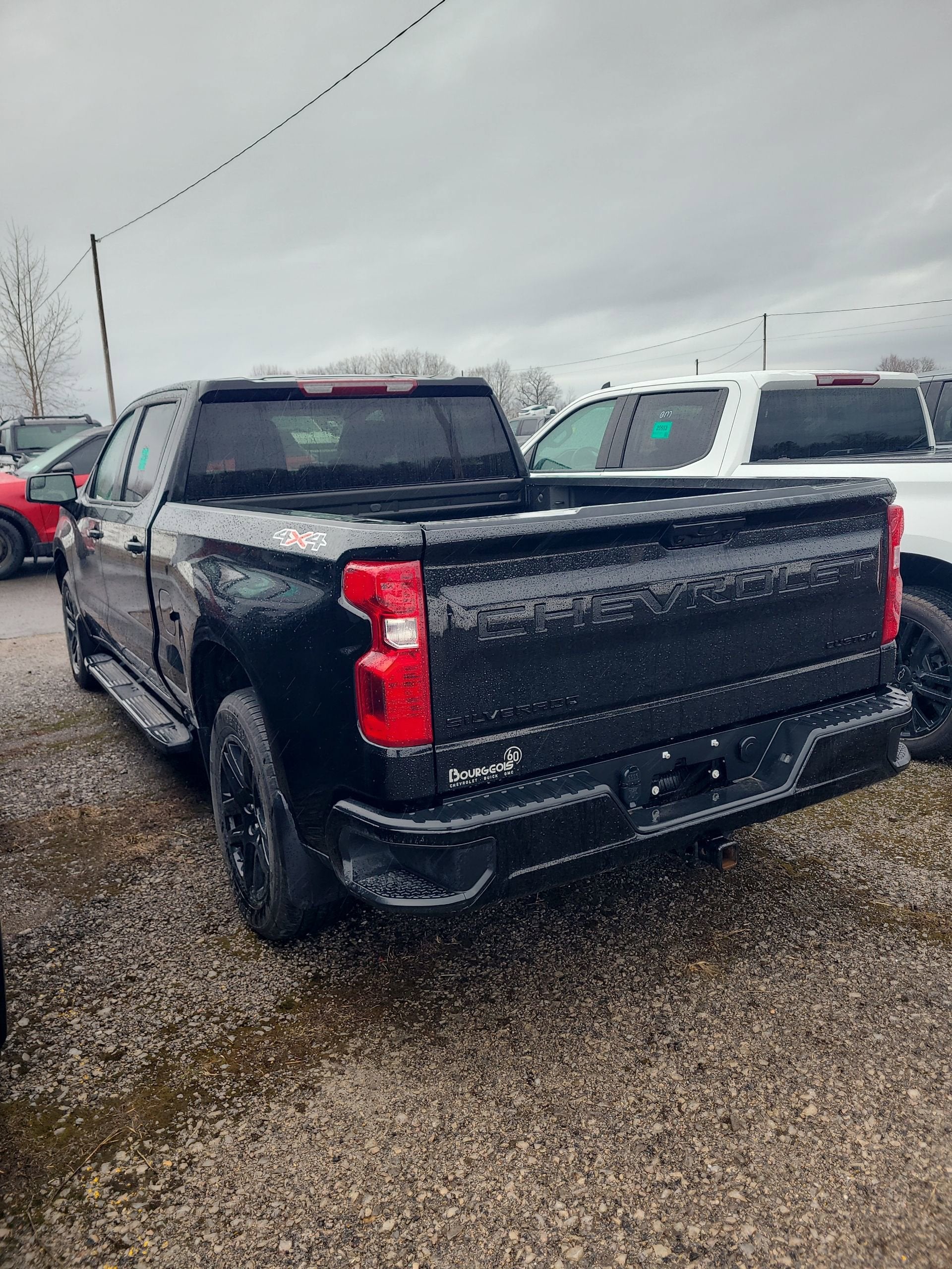 2024 Chevrolet Silverado 1500 Custom