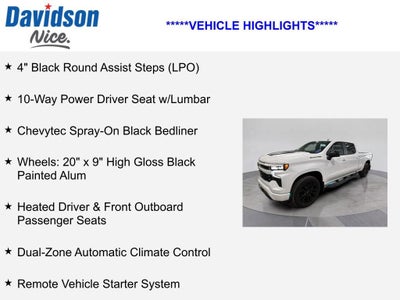 2024 Chevrolet Silverado 1500 RST