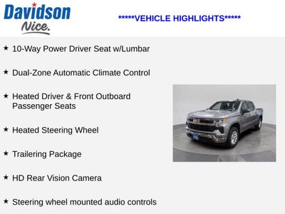2024 Chevrolet Silverado 1500 LT (2FL)