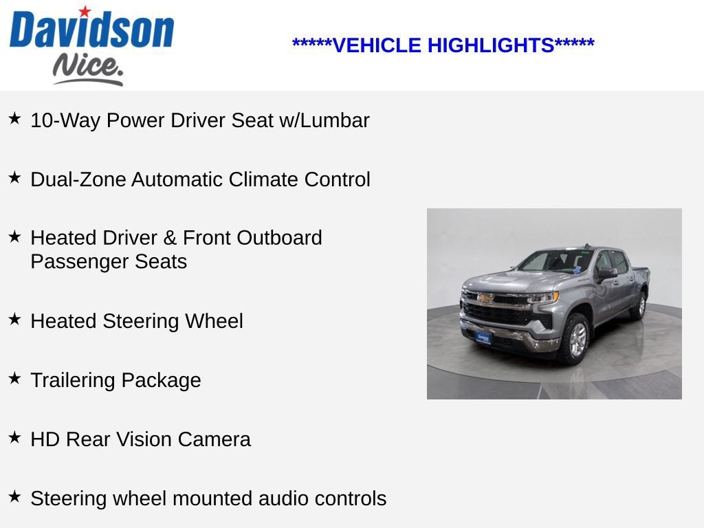 2024 Chevrolet Silverado 1500 LT (2FL)
