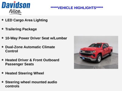2024 Chevrolet Silverado 1500 LT (2FL)