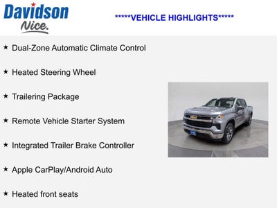 2026 Chevrolet Silverado 1500 LT (2FL)