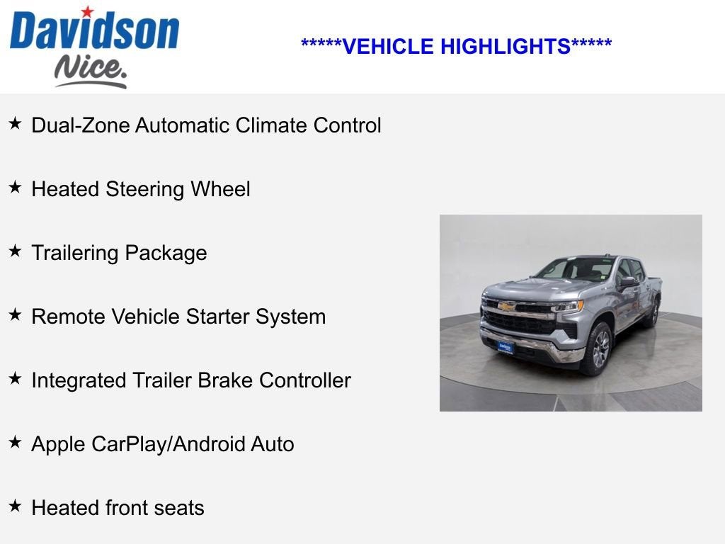 2026 Chevrolet Silverado 1500 LT (2FL)