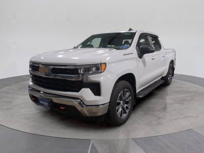 2025 Chevrolet Silverado 1500 LT (2FL)